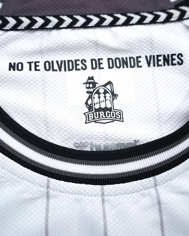 La M.O.D.A. protagoniza la tercera equipación del San Pablo Burgos